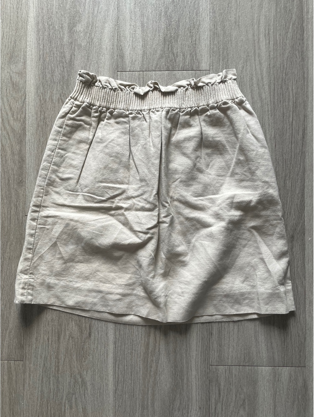 J.Crew Khaki Skirt Women’s Size 2